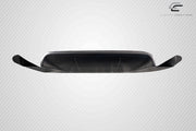 2003-2006 Mitsubishi Lancer Evolution 8 9 Carbon Creations VRS Rear Diffuser - 3 Pieces