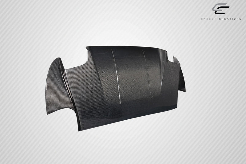 2003-2006 Mitsubishi Lancer Evolution 8 9 Carbon Creations VRS Rear Diffuser - 3 Pieces