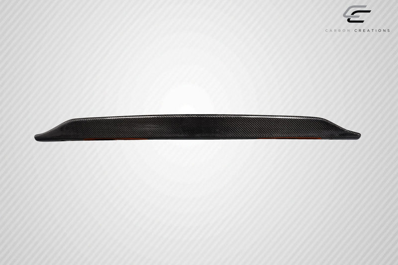 2014-2016 Porsche Cayman Carbon Creations GT4 Look Ducktail Rear Wing Spoiler - 1 Piece