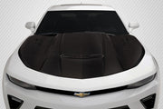 2016-2024 Chevrolet Camaro Carbon Creations CVX Hood - 1 Piece