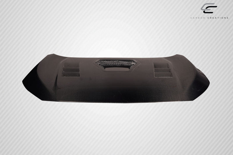2016-2021 Honda Civic Carbon Creations TS 1 Hood - 1 Piece