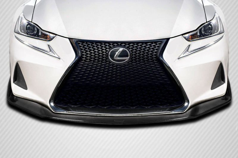 2017-2020 Lexus IS Series IS200T IS300 IS350 Carbon Creations ARS Front Lip Spoiler Air Dam - 1 Piece