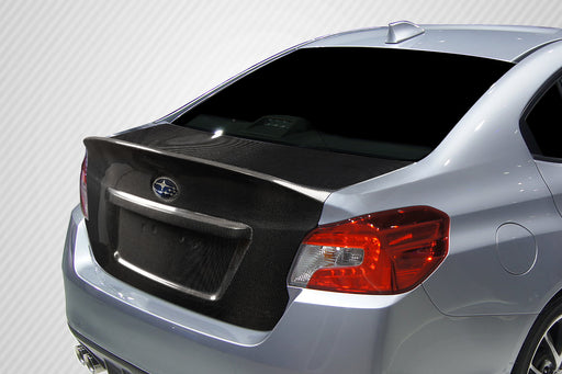 2015-2020 Subaru WRX STI Carbon Creations Blade Trunk - 1 Piece