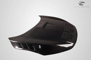 2017-2021 Honda Civic TypeR Carbon Creations EVS Hood - 1 Piece