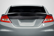 2012-2015 Honda Civic 2DR Carbon Creations KMZ V2 Rear Wing Spoiler - 1 Piece