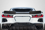 2020-2025 Chevrolet Corvette C8 Carbon Creations Gran Veloce Wicker Bill Rear Wing Spoiler - 1 Piece