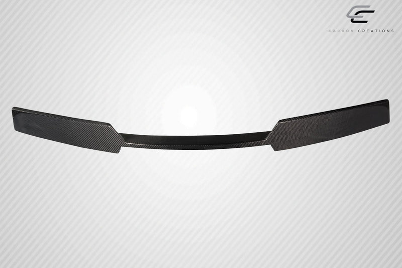 2020-2023 Chevrolet Corvette C8 Carbon Creations Gran Veloce Wicker Bill Rear Wing Spoiler - 1 Piece