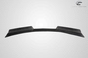 2020-2023 Chevrolet Corvette C8 Carbon Creations Gran Veloce Wicker Bill Rear Wing Spoiler - 1 Piece