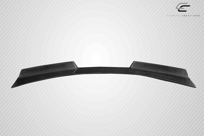 2020-2023 Chevrolet Corvette C8 Carbon Creations Gran Veloce Wicker Bill Rear Wing Spoiler - 1 Piece