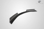 2020-2023 Chevrolet Corvette C8 Carbon Creations Gran Veloce Wicker Bill Rear Wing Spoiler - 1 Piece