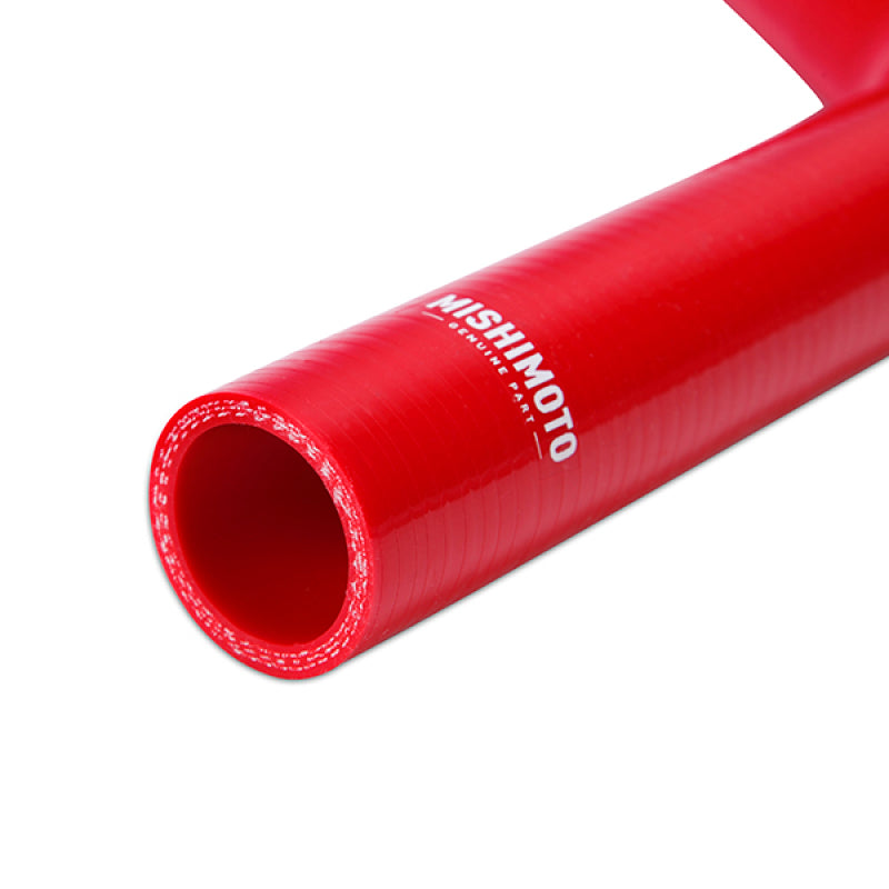 Kit de durites en silicone rouge Mishimoto Subaru WRX / WRX STI 01-07