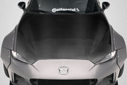 2016-2023 Mazda Miata Carbon Creations OEM Look Hood - 1 Piece