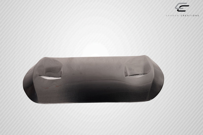 2016-2022 Infiniti Q60 Carbon Creations TS1 Hood - 1 Piece