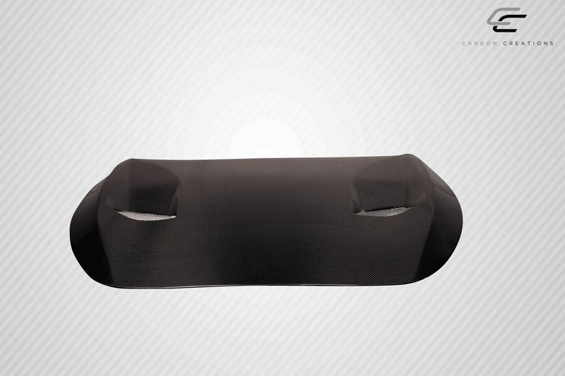 2016-2022 Infiniti Q60 Carbon Creations TS1 Hood - 1 Piece