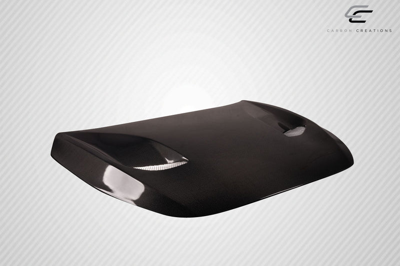 2016-2022 Infiniti Q60 Carbon Creations TS1 Hood - 1 Piece