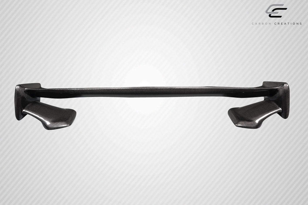 2015-2021 Subaru WRX STI Carbon Creations Low Pro Rear Wing Spoiler - 1 Piece
