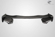 2015-2021 Subaru WRX STI Carbon Creations Low Pro Rear Wing Spoiler - 1 Piece