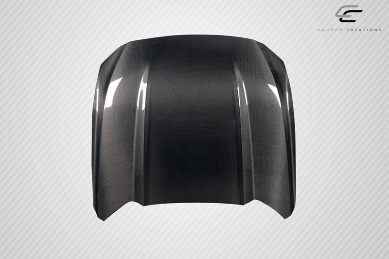 2015-2017 Ford Mustang Carbon Creations OEM Look Hood - 1 Piece