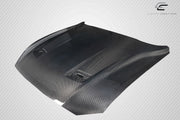2018-2023 Ford Mustang Carbon Creations OEM Look Hood - 1 Piece