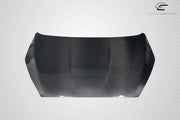 2014-2019 Ford Fiesta Carbon Creations OEM Look Hood - 1 Piece