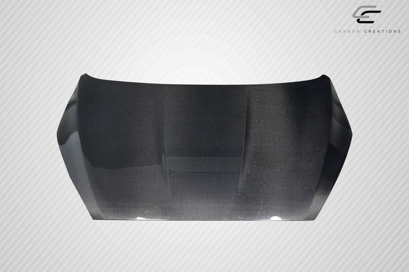 2014-2019 Ford Fiesta Carbon Creations OEM Look Hood - 1 Piece