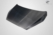 2014-2019 Ford Fiesta Carbon Creations OEM Look Hood - 1 Piece