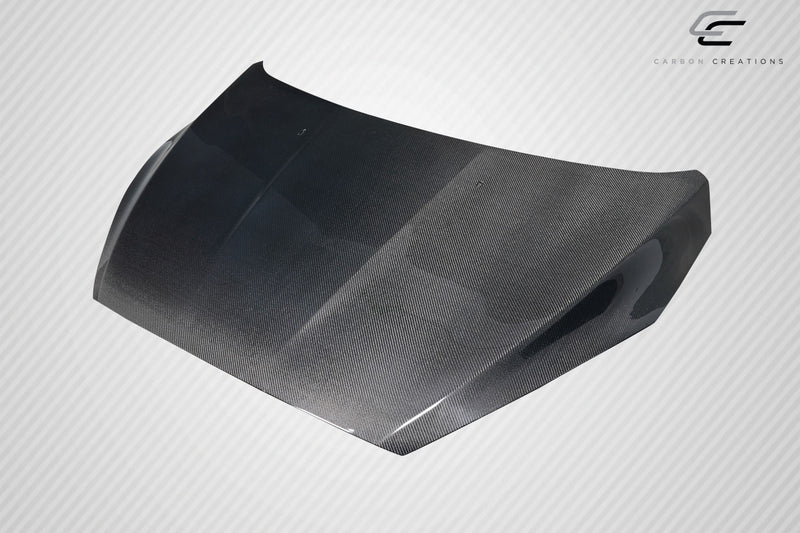 2014-2019 Ford Fiesta Carbon Creations OEM Look Hood - 1 Piece