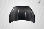 2014-2019 Ford Fiesta Carbon Creations OEM Look Hood - 1 Piece