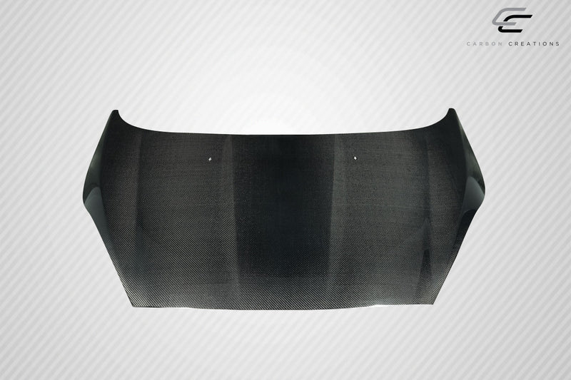 2015-2018 Ford Focus Carbon Creations OEM Look Hood - 1 Piece