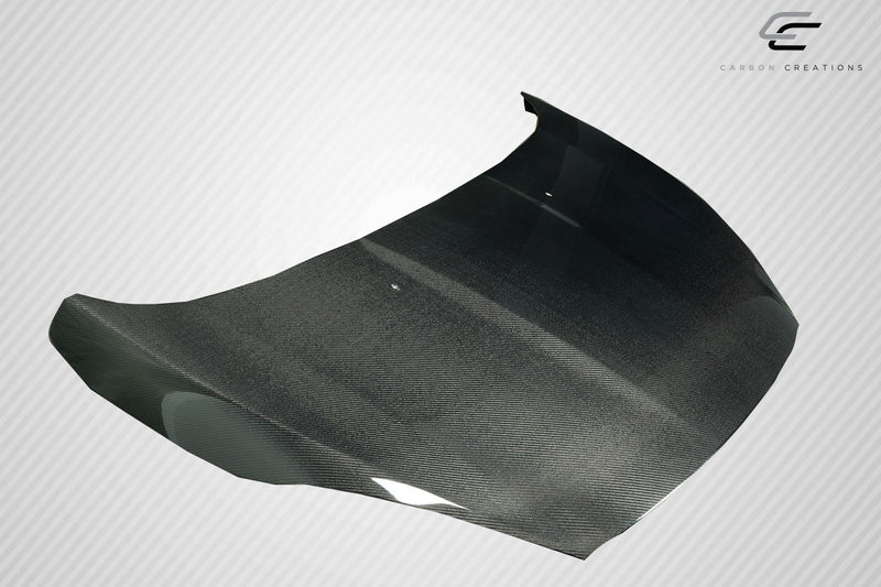 2015-2018 Ford Focus Carbon Creations OEM Look Hood - 1 Piece