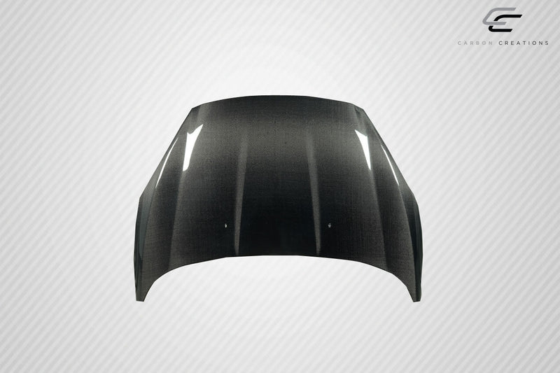 2015-2018 Ford Focus Carbon Creations OEM Look Hood - 1 Piece
