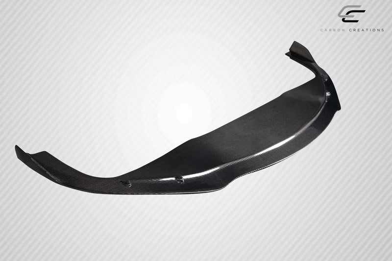 2014-2016 Porsche Cayman Carbon Creations Motox Front Lip Spoiler Air Dam - 1 Piece