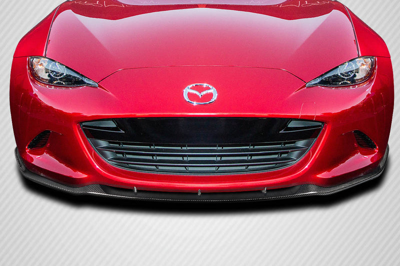 2016-2023 Mazda Miata Carbon Creations Dancer Front Lip Spoiler Air Dam - 1 Piece