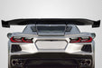 2020-2023 Chevrolet Corvette C8 Carbon Creations Gran Veloce GT Rear Wing Spoiler - 5 Piece