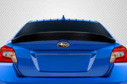 2015-2021 Subaru WRX STI Carbon Creations Duckbill V2 Rear Wing Spoiler - 1 Piece