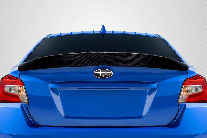 2015-2021 Subaru WRX STI Carbon Creations Duckbill V2 Rear Wing Spoiler - 1 Piece