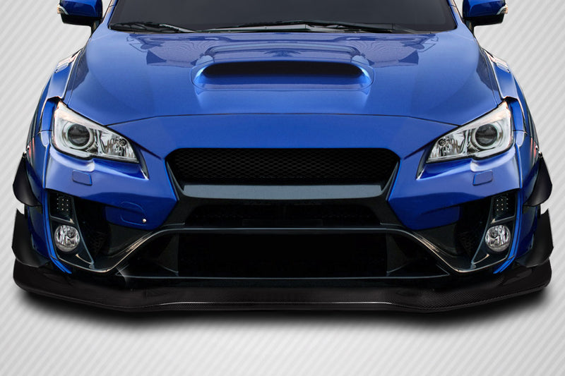 2015-2021 Subaru WRX STI Carbon Creations VRS Wide Body Front Lip Under Spoiler - 1 Piece ( fits VRS bumper only )