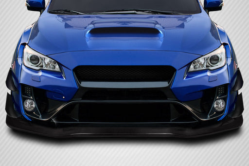 2015-2021 Subaru WRX STI Carbon Creations VRS Wide Body Front Lip Under Spoiler - 1 Piece ( fits VRS bumper only )