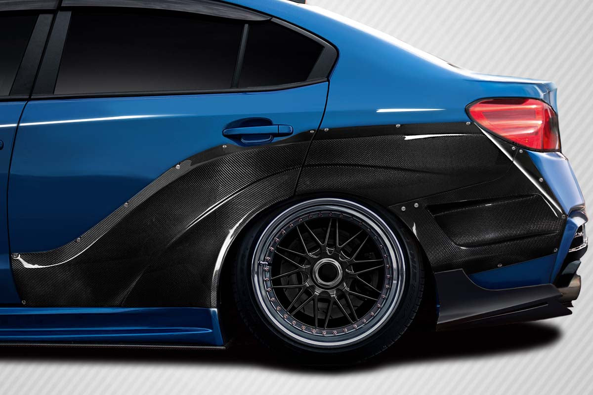 Carbon Creations VRS Fender Flare 2015-2021 Subaru WRX | 116965