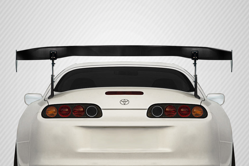 1993-1998 Toyota Supra Carbon Creations Big Boy Rear Wing Spoiler - 5 Piece