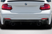2014-2021 BMW 2 Series F22 F23 Carbon Creations 3DS Rear Diffuser - 1 Piece ( M Sport Bumper Only )