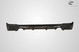 2014-2020 BMW 2 Series F22 F23 Carbon Creations 3DS Rear Diffuser - 1 Piece ( M Sport Bumper Only )