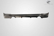 2014-2020 BMW 2 Series F22 F23 Carbon Creations 3DS Rear Diffuser - 1 Piece ( M Sport Bumper Only )