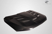 2011-2023 Dodge Durango Carbon Creations Viper Hood - 1 Piece