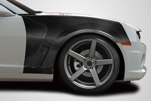2010-2015 Chevrolet Camaro Carbon Creations AMS Front Fenders - 2 Piece