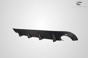 2007-2012 Nissan Altima 4DR Carbon Creations AXS Rear Diffuser - 1 Piece