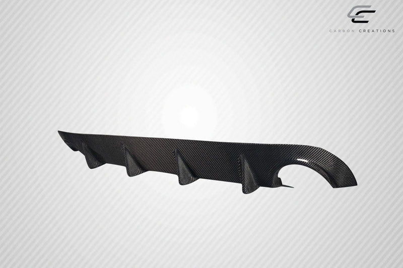 2007-2012 Nissan Altima 4DR Carbon Creations AXS Rear Diffuser - 1 Piece