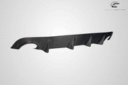 2007-2012 Nissan Altima 4DR Carbon Creations AXS Rear Diffuser - 1 Piece