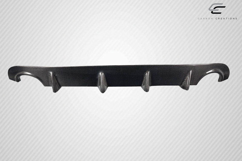 2007-2012 Nissan Altima 4DR Carbon Creations AXS Rear Diffuser - 1 Piece