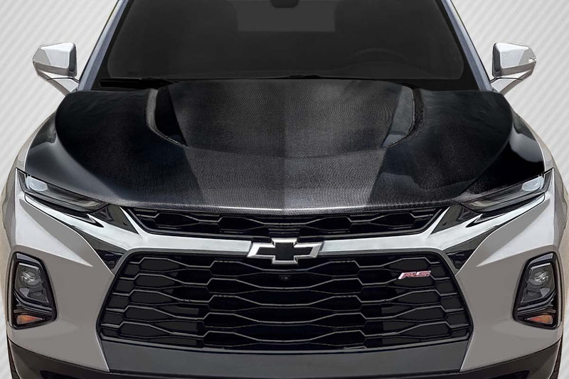 2019-2025 Chevrolet Blazer Carbon Creations ZL1 Look Hood - 1 Piece